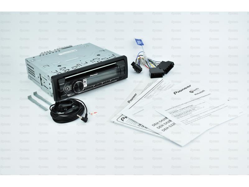 Rádio Stereo - PioneerAudio (DEH-S420BT) (S.167575)