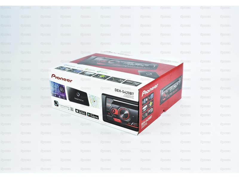 Rádio Stereo - PioneerAudio (DEH-S420BT) (S.167575)