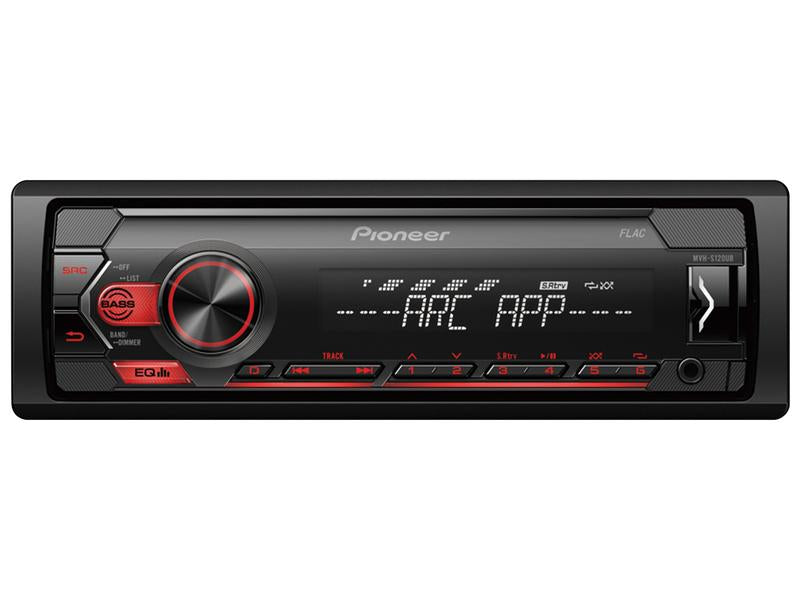 Rádio Stereo - PioneerAudio (MVH-S120UB) (S.167576)