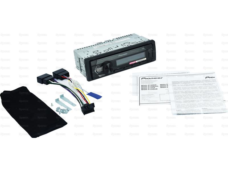 Rádio Stereo - PioneerAudio (MVH-S120UB) (S.167576)