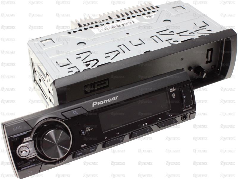 Rádio Stereo - PioneerAudio (MVH-330DAB) (S.167577)