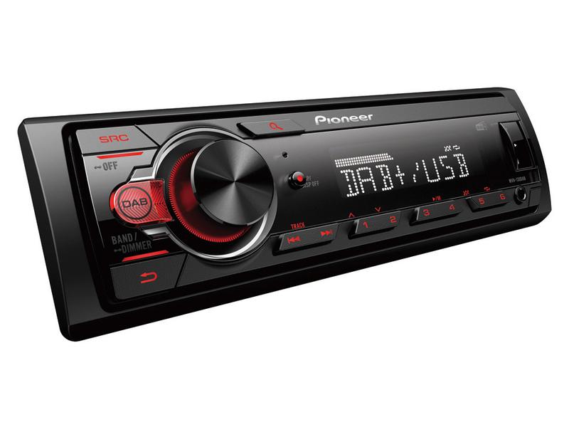 Rádio Stereo - PioneerAudio (MVH-130DAB) (S.167578)