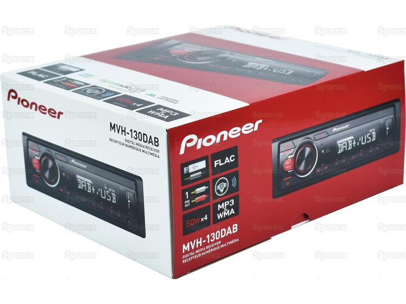 Rádio Stereo - PioneerAudio (MVH-130DAB) (S.167578)