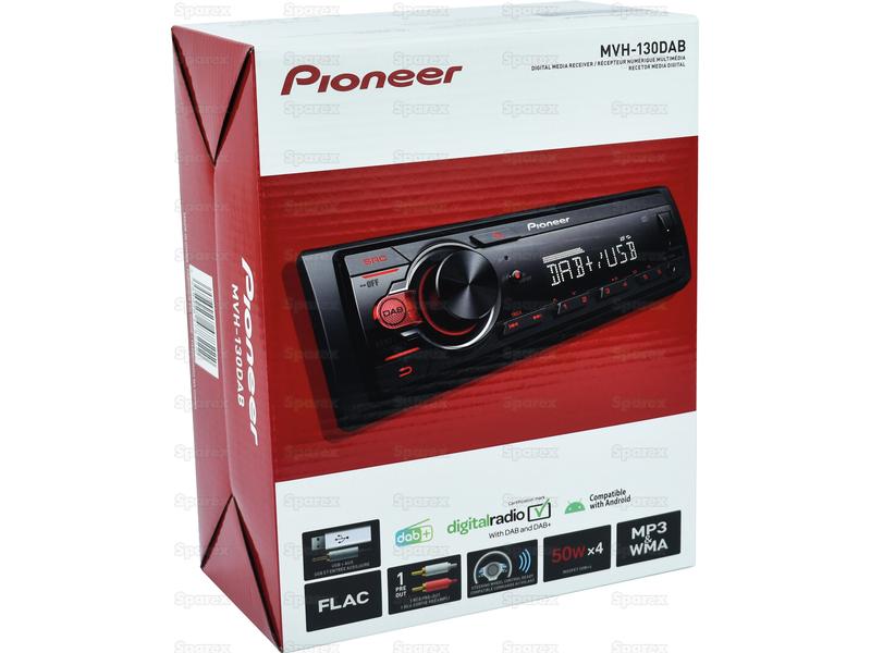 Rádio Stereo - PioneerAudio (MVH-130DAB) (S.167578)