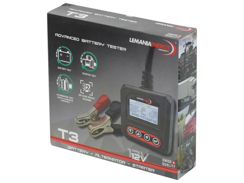 Teste de bateria (T3) 12V (S.167718)