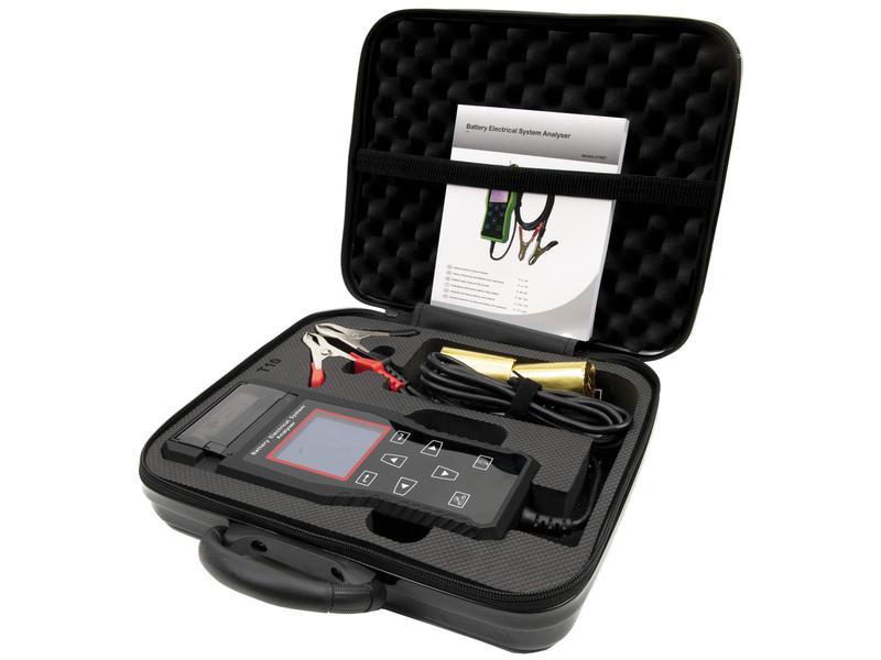 Teste de bateria (T13) 12/24V (S.167719)