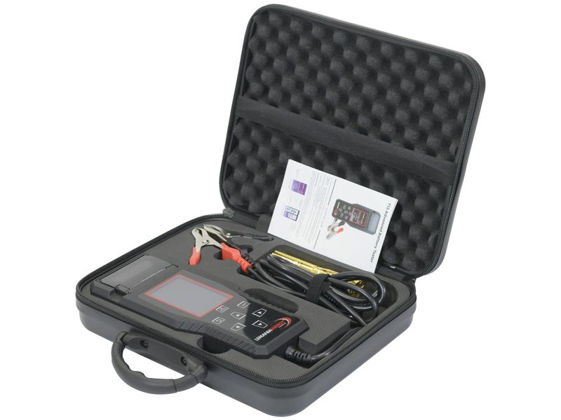 Teste de bateria (T13) 12/24V (S.167719)