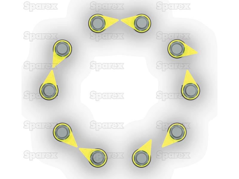 Ponto de verificação®, 25mm 100 un. (S.167733)