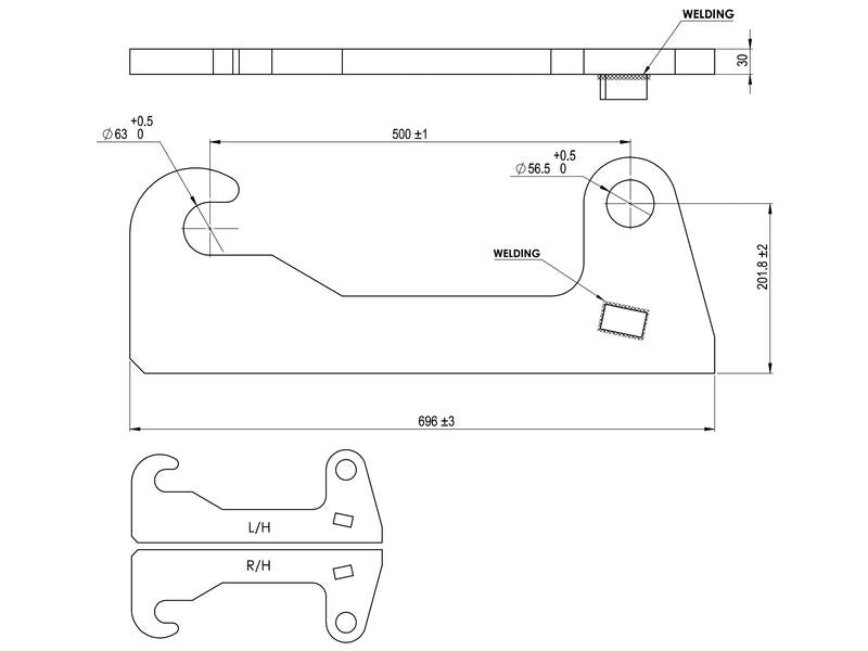 Suporte, para: CAT (S.167830)