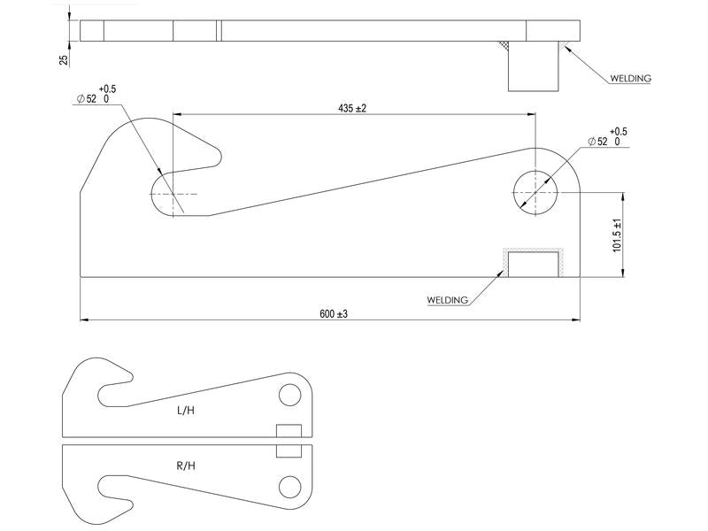 Suporte, para: Claas Scorpion (S.167831)
