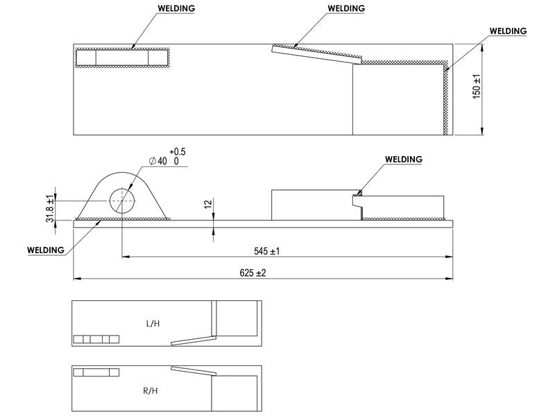 Suporte, para: Claas Sanderson (S.167838)