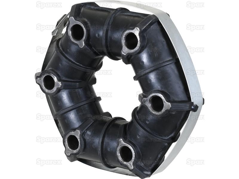 PTO Rubber Drive Coupling 114mm (S.167865)