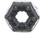 PTO Rubber Drive Coupling 114mm (S.167865)