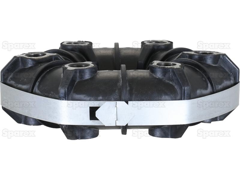 PTO Rubber Drive Coupling 114mm (S.167865)