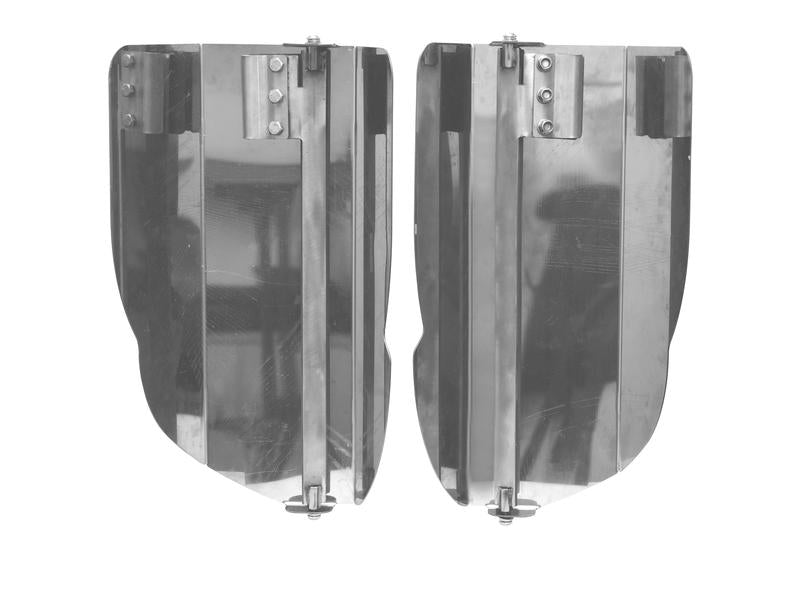 Manual Twin Mirror Guard - Para: Claas, Fendt, John Deere & Valtra (Consultar os dados da marca e do modelo para obter informações sobre a montagem efectiva do modelo) (S.167945)