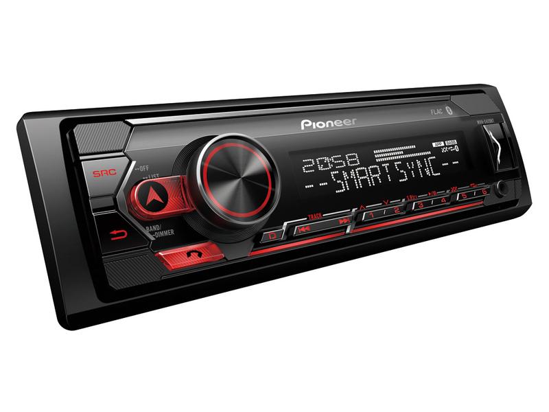 Rádio Stereo - PioneerAudio (MVH-S420BT) (S.168444)