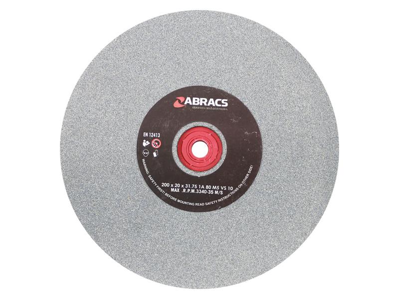 Disco de lixar para metal 200mm x 20mm x 31.75mm 11A36 (S.168844)