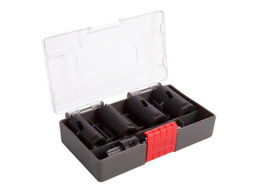 Kit de broca craneana de cobalto 5 un. - 20mm, 22mm, 25mm, 29mm & A1 Arbor (S.168851)