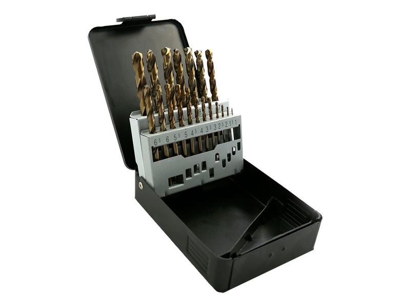 Kit Brocas 19pc Cobalt M35 HSS (S.168852)