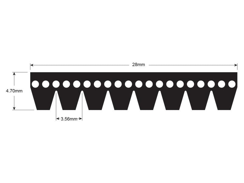 Correia 8PK1450 (S.168916)