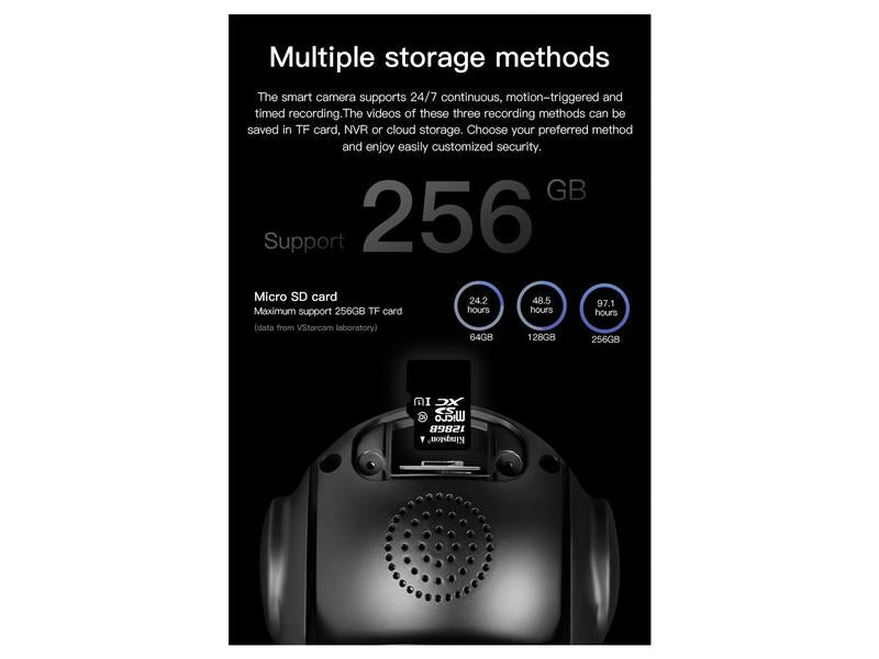 Câmera de segurança Wi-Fi (S.168919)