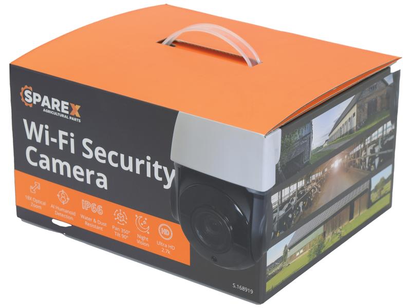 Câmera de segurança Wi-Fi (S.168919)