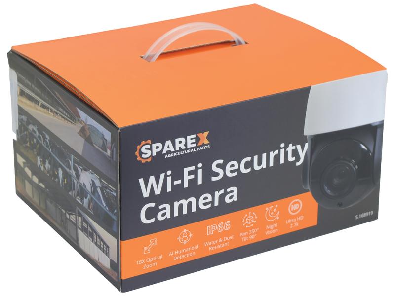 Câmera de segurança Wi-Fi (S.168919)