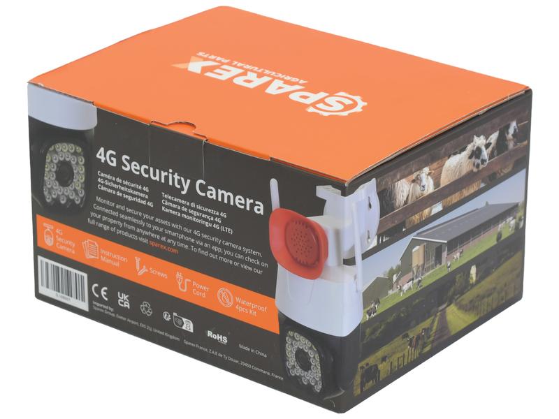 Câmera de segurança 4G (S.168921)