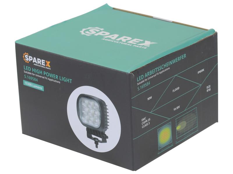 LED Farol de trabalho, 15300 Lumens (S.169584)