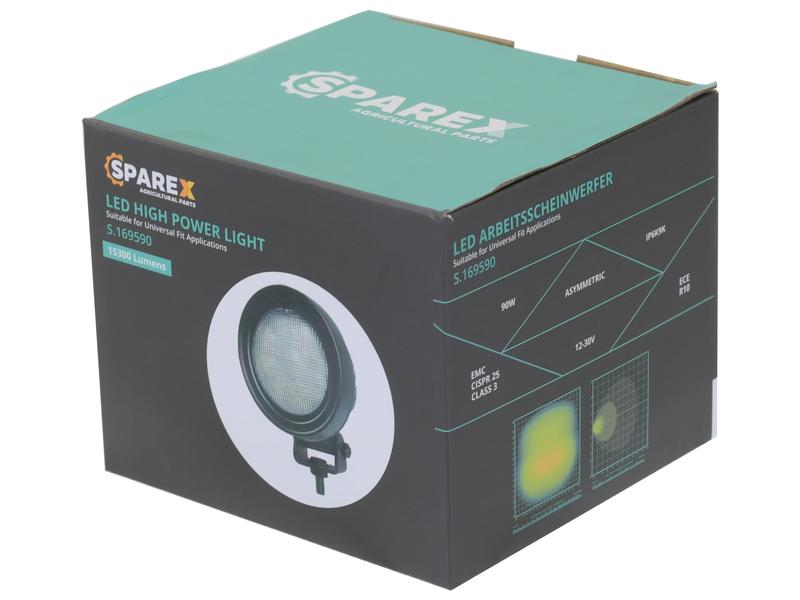 LED Farol de trabalho, 15300 Lumens (S.169590)