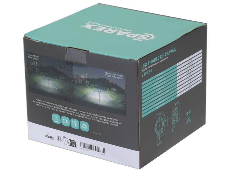 LED Farol de trabalho, 15300 Lumens (S.169590)