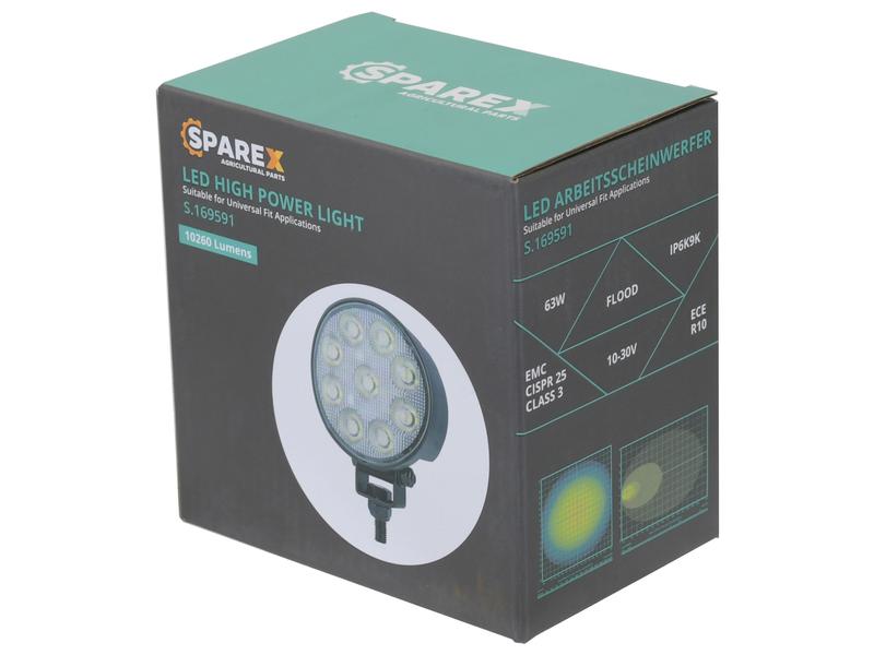 LED Farol de trabalho, 10620 Lumens (S.169591)