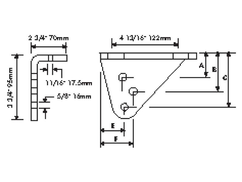 Cavilha 22x69mm, Tamanho da rosca 5/8x28.5mm (S.169)