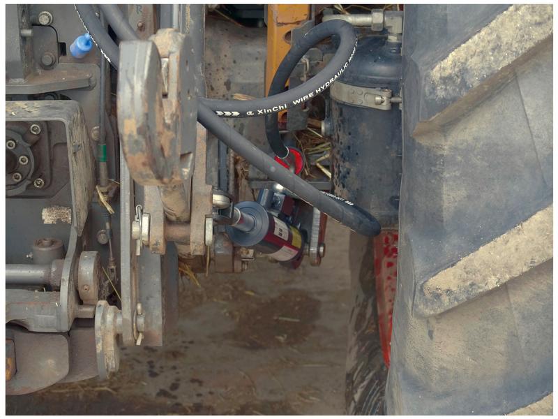 Hydraulic Stabiliser Comprimento minimo: 370mm - G3/8 (S.170047)