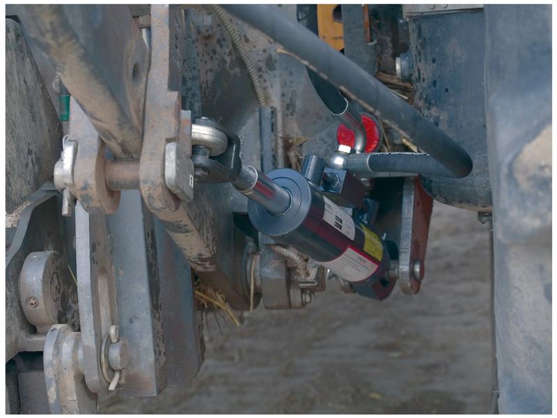 Hydraulic Stabiliser Comprimento minimo: 370mm - G3/8 (S.170047)