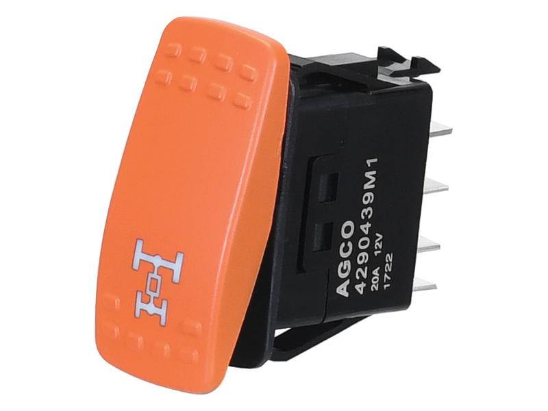 Interruptor - 4WD, 2 posições (On/Off) (S.170333)