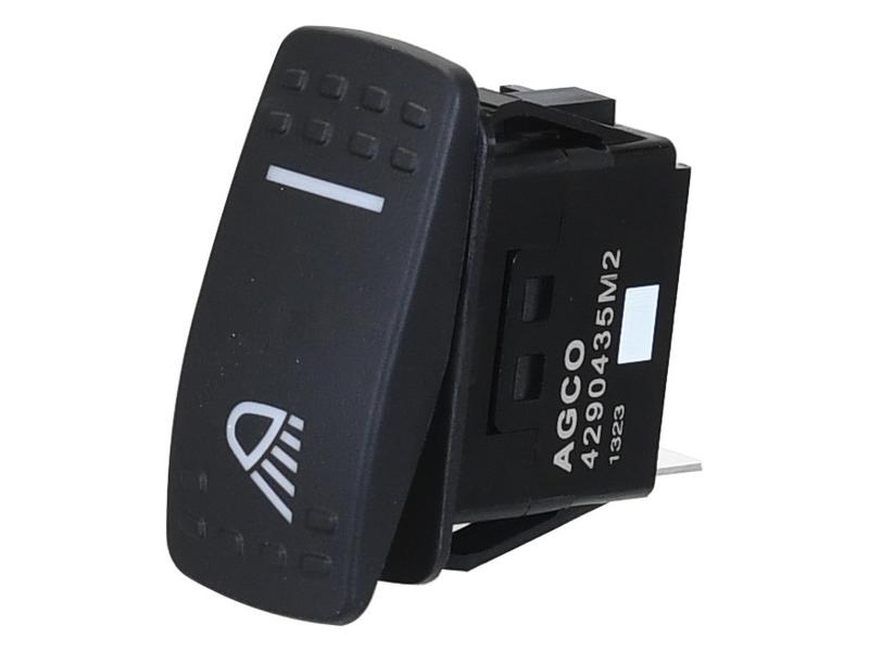 Interruptor - Farol trab. trás, 2 posições (On/Off) (S.170336)