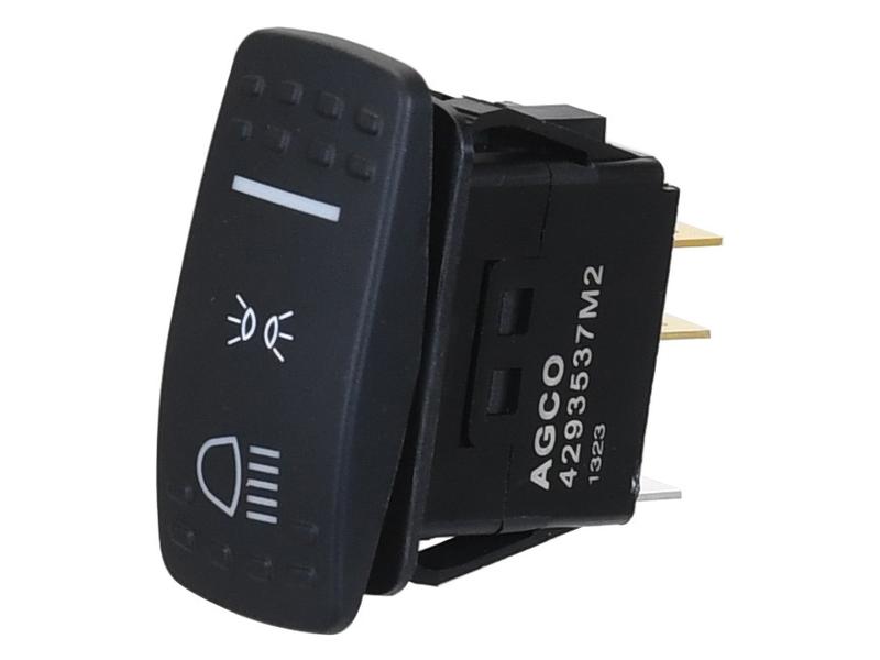 Interruptor - Main Beam Flash, 3 posições (Em/Em/Fora) (S.170338)