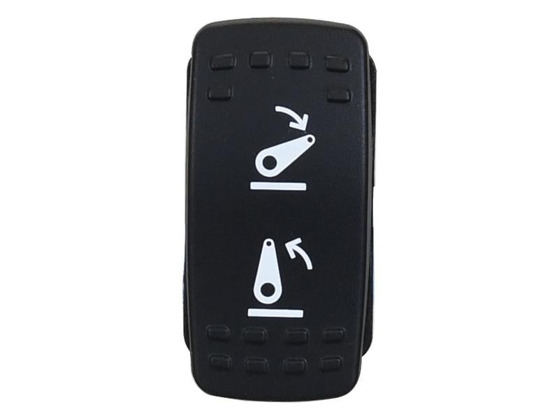 Interruptor - de engate, 3 posições (On/Off/On) (S.170363)