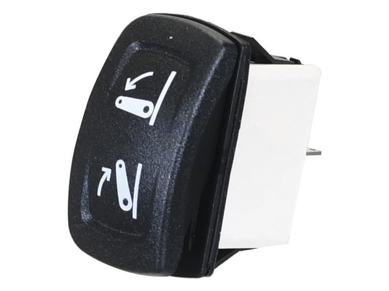 Interruptor - de engate, 3 posições (On/Off/On) (S.170364)