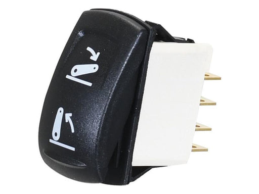 Interruptor - de engate, 3 posições (On/Off/On) (S.170365)