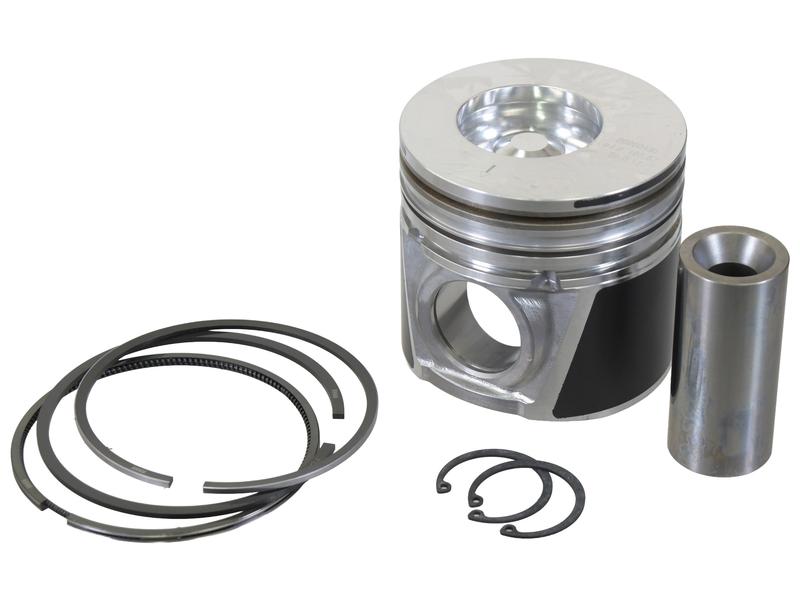 Pistão com segmentos (S.170427)