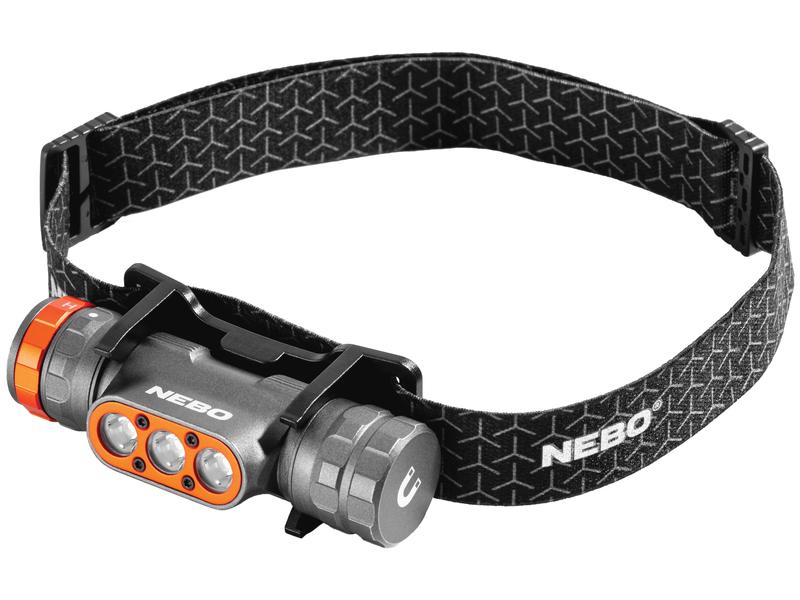 Lanterna de cabeça recarregável TRANSCEND 1500 (S.170442)