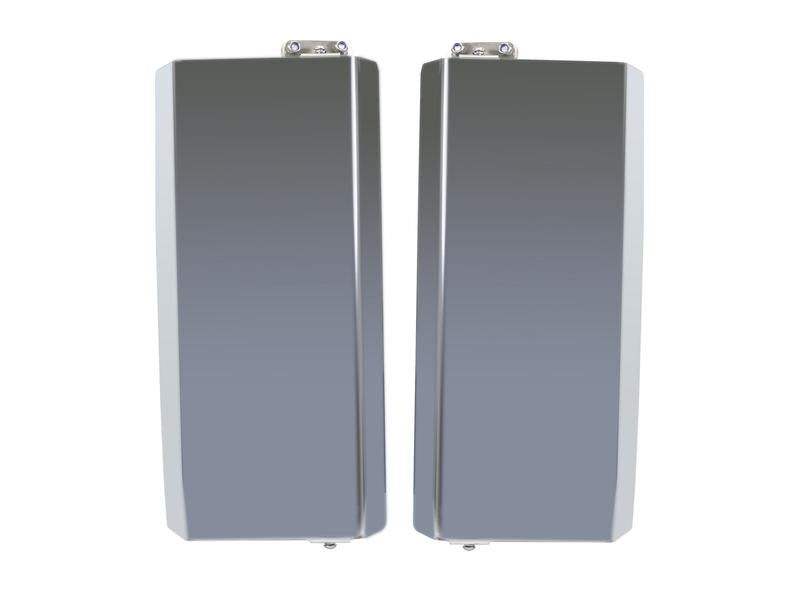Twin Electric Mirror Guard - Para: Fendt (Consultar os dados da marca e do modelo para obter informações sobre a montagem efectiva do modelo) (S.170503)