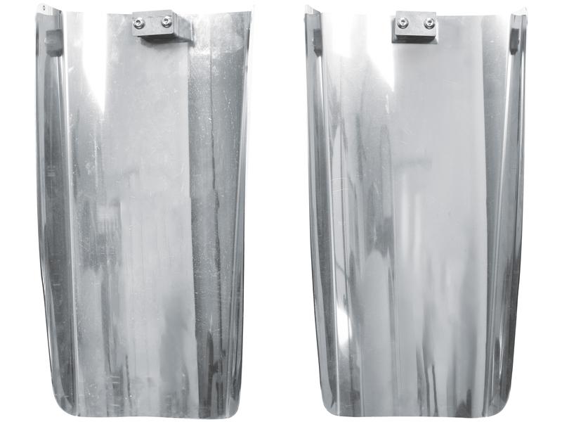 Twin Electric Mirror Guard - Para: Massey Ferguson, Valtra & Claas (Consultar os dados da marca e do modelo para obter informações sobre a montagem efectiva do modelo) (S.170505)