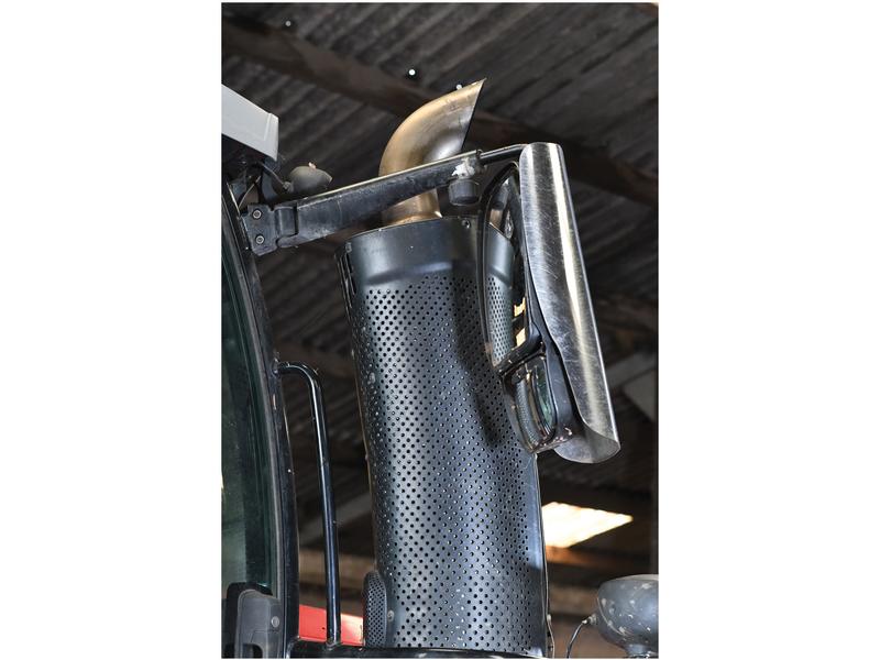 Twin Electric Mirror Guard - Para: Massey Ferguson, Valtra & Claas (Consultar os dados da marca e do modelo para obter informações sobre a montagem efectiva do modelo) (S.170505)