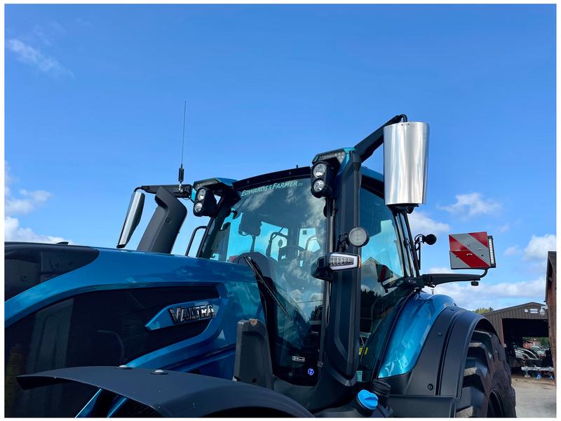 Twin Electric Mirror Guard - Para: Massey Ferguson, Valtra & Claas (Consultar os dados da marca e do modelo para obter informações sobre a montagem efectiva do modelo) (S.170505)