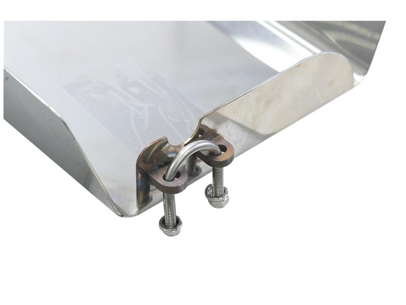 Twin Electric Mirror Guard - Para: Massey Ferguson 8S (Consultar os dados da marca e do modelo para obter informações sobre a montagem efectiva do modelo) (S.170577)