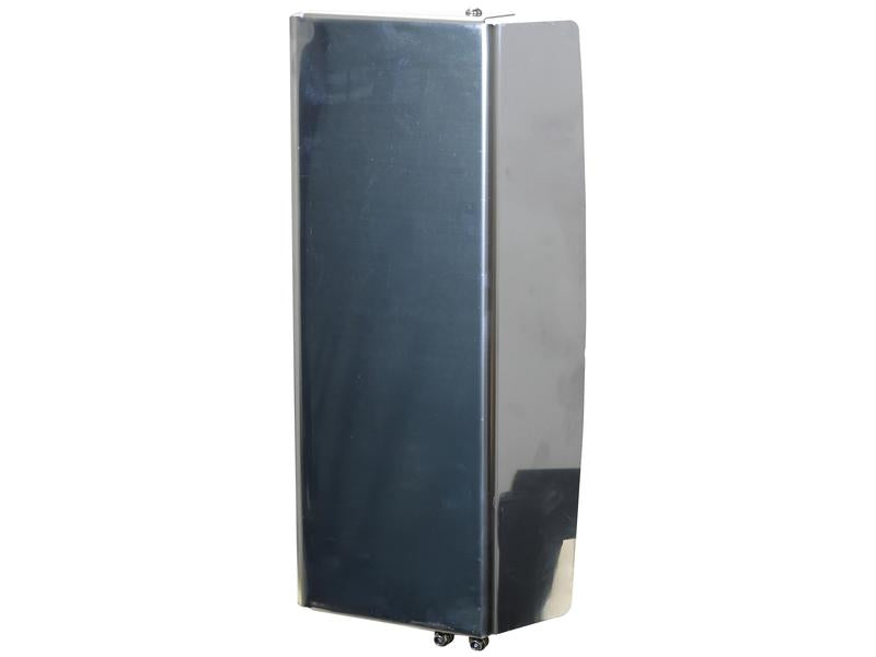 Twin Electric Mirror Guard - Para: Massey Ferguson 8S (Consultar os dados da marca e do modelo para obter informações sobre a montagem efectiva do modelo) (S.170577)