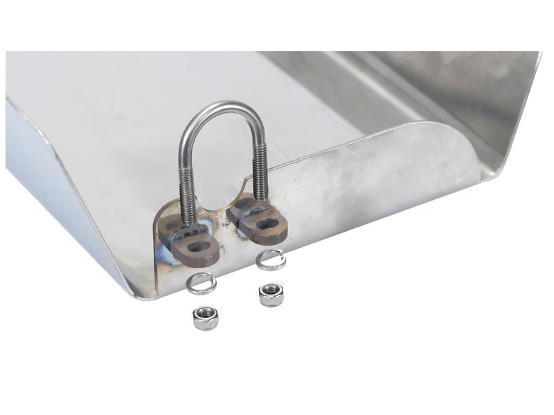 Twin Electric Mirror Guard - Para: Massey Ferguson 8S (Consultar os dados da marca e do modelo para obter informações sobre a montagem efectiva do modelo) (S.170577)